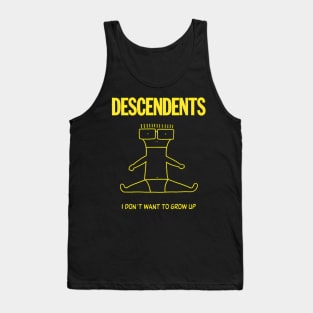 Descendents - Merchandise - I Don'T Want To Grow Up Tank Top